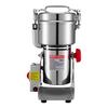 Electric Grain Mill Grinder, 800g Commercial Spice Grinders, High Speed 2100W Stainless Steel Pulverizer Powder Machine, for Dry Grains, Spices,