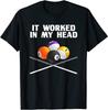 NEW LIMITED Funny Billiard Gift For Men Women Cool Pool Player Tee T-Shirt S-3XL
