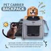 FULED Pet Carrier Front Bike Basket for Dogs