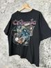 T-Shirt Cinderella Rock Band 90s Black