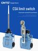 CSA Waterproof & Dustproof Self-Reset Limit Switch 001/012/021/031/061/071/081