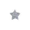 High Quality Bling Rhinestone Slide Letter Charms Stainless Steel with 10mm Hole for Pet Collars for Dogs A-Z 26 Letters