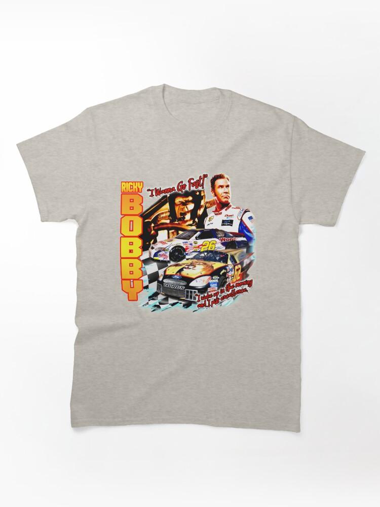 NASCAR Ricky Bobby Racing Shirt Classic Unisex T-Shirt