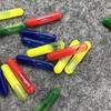 Yousheng 10Pcs Aquarium Tumbler Compact Decorative Anti-rust Aquarium Turtle Jar Tumbler Decorations Fishbowl Accessories