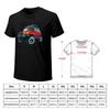 FJ Cruiser XJ10  Radiant Red TShirt plus size tops luxury designer shirts graphic tee summer shirt men workout shirt