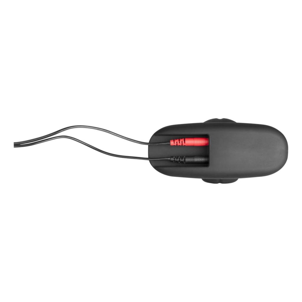 Medium anal plug with electrostimulation - ElectraStim Rocker Medium