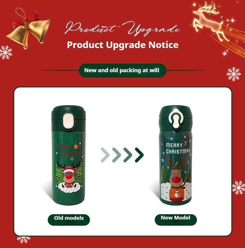 Thermos Cup Christmas Gift Box Set Scarf & Socks for Practical Holiday Corporate Gifts Party Favors Festive Gift Package