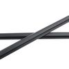 2pcs Front Door Window Belt Weatherstrip For DODGE CHALLENGER 2008-2017