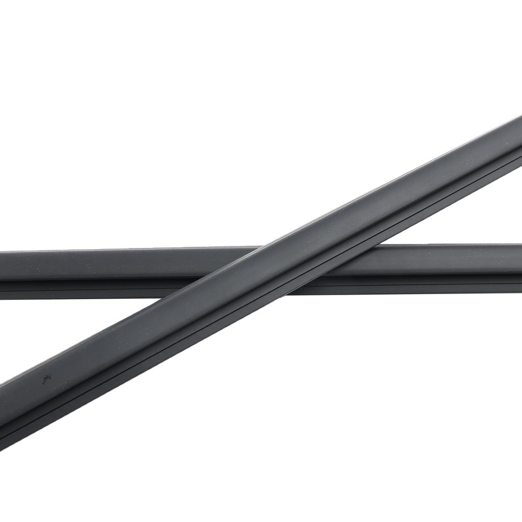 2pcs Front Door Window Belt Weatherstrip For DODGE CHALLENGER 2008-2017