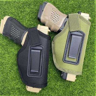 Coldre Tático de Caça para Uso Externo Bolsa Oculta para Arma em Nylon 1000D para Glock Sig Sauer Beretta Kahr Bersa Coldre IWB Ferramenta para Uso Externo