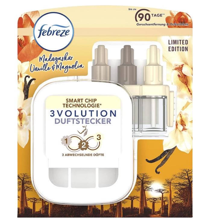 Elegant Vanilla & Magnolia Diffuser Set - Includes Refill (20ml)