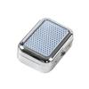 Portable Ashtray Outdoor with Built-in Holder Metal Travel Camping Hiking Pocket