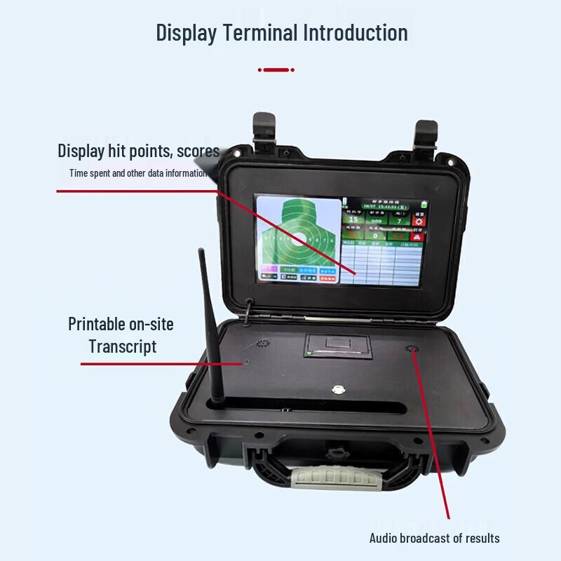 Laser Target Shooting Training System