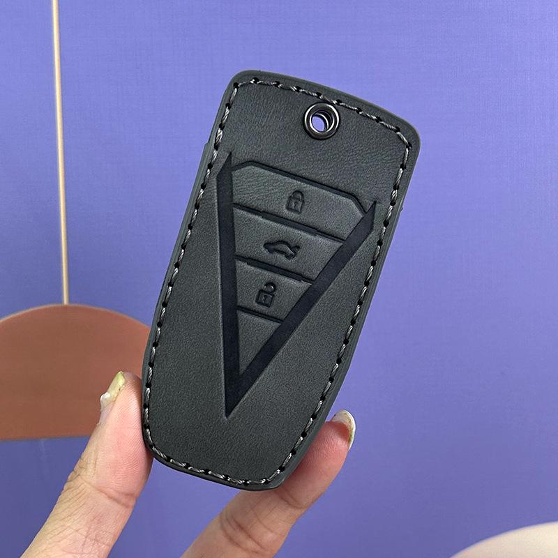 

Чехол для автомобильного ключа Dongfeng Qichen для пульта дистанционного управления Star D60, Big V, T90, T60