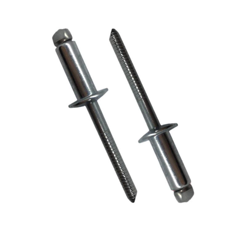 Stainless Steel 304 Round Head Rivet Nut - High Strength & Corrosion Resistant
