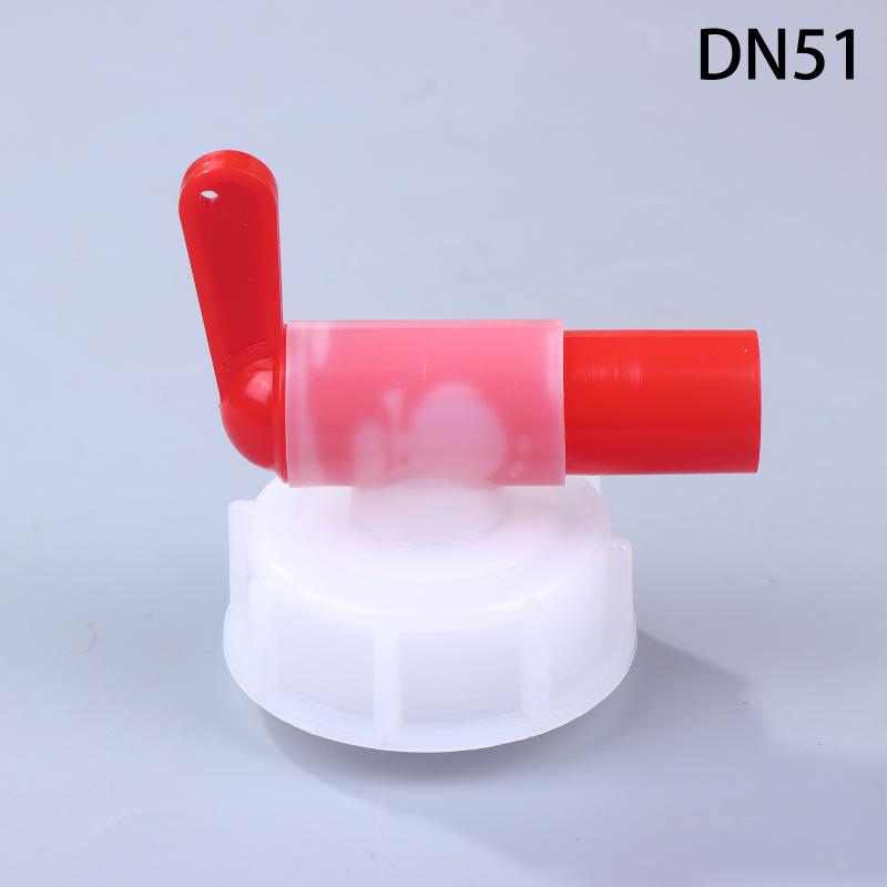 

Horticultural Plant Nutrient Solution Faucet Outlet Tap DN51/61 Dosing Tap For 15-60 Litre Canister Tap Gardening Watering