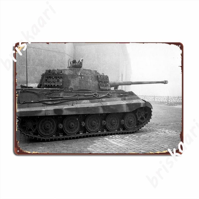 Ww2 Poster Metal Plaque Club Party Living Room Funny Plaques Tin Sign Posters