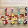Adorable Resin Cartoon Dragon Keychain Cute Bag Pendant For Couples