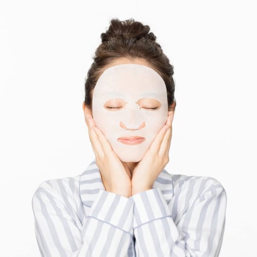 Bcl Saborino Good Work Mask Face Mask 28 Pieces [complete In 60 Seconds! Night Sheet Mask]