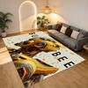 Bee Living Room Nonslip Area Rug Soft Carpet For Bedroom Game Playroom Sofa Office Home Decor Doormat Christmas Gift C9291119