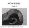 Minimalist Resin Bubble-Blowing Boy Figure for Home Décor