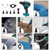 PATUOPRO High Speed Electric Inflatable Blower Brushless Cordless Dust Blower Home Power Tool For Makita 18V Battery(No Battery)