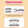 4 Magnets Lashes Glue-free Magnetic Eyelashes Lashes Extension False Eyelashes with Applicator/Clip