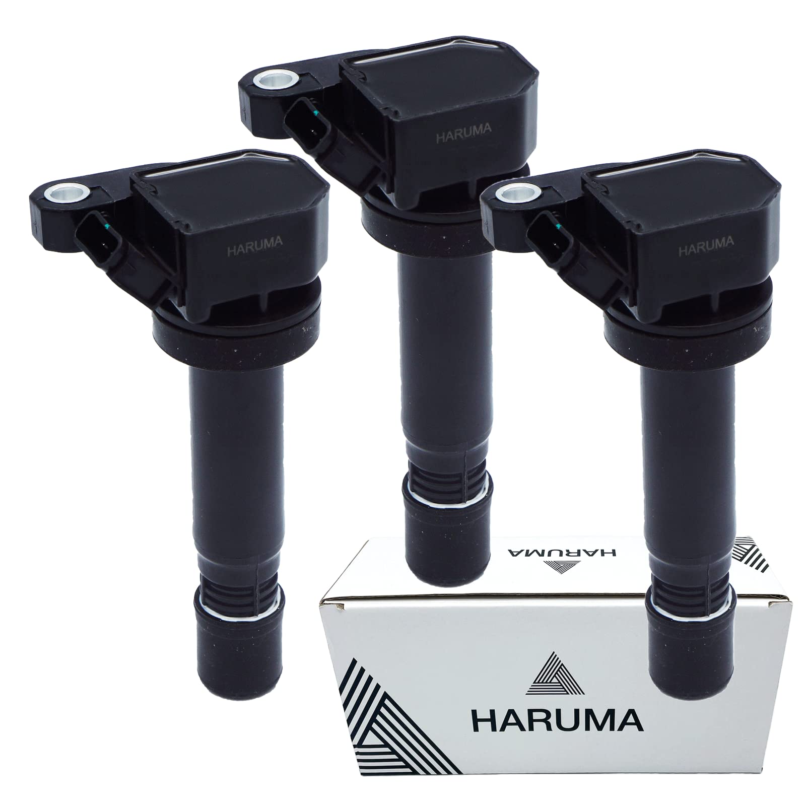 Coil Set of 3 for Daihatsu Mira Terios Genuine Part Numbers HARUMAIgnition Mira, Move, Hijet, Atrai, Tanto, Gino, Kid. 90048-52126/90048-52125.