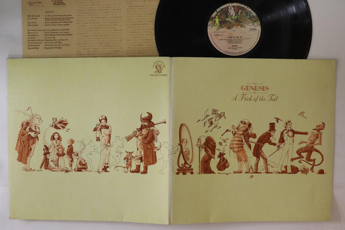 

LP Record GENESIS A Trick Of The Tail CDS4001 CHARISMA 1976 UK Rock Used