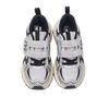 MLB Polyester New York Yankees Fashion Simple Comfortable Aesthetic Low-Top Kids Running Shoes Kids sneaker Silver 7ASHCB05N-50SID