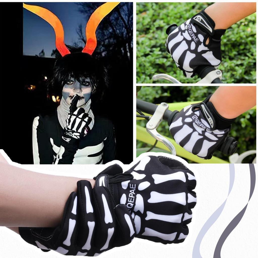 TRIWONDER Cycling Bicycle Summer Cycling Road Bike Running Shock Track and Field Wear for Men and Women Full Size Gloves, Gloves, Gloves, Gloves,