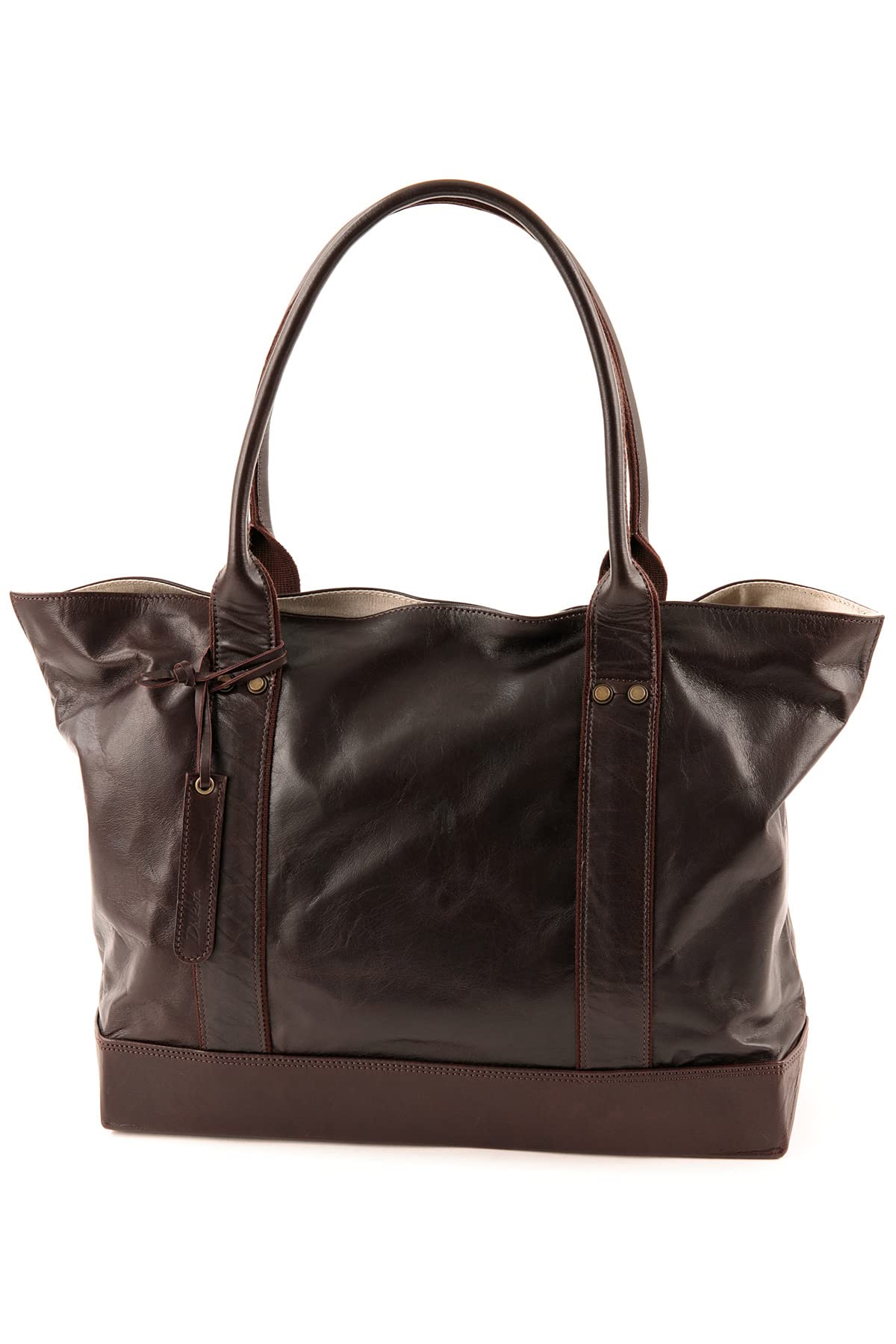

Tote Bag Genuine Leather Chocolate [Dakota] Women s DA-1034380-41 шоколадний