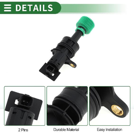 Motoforti Transmission Speed Sensor VSS Speed Sensor for Nissan Sentra 1.8 2000-2002 No.32702-4Z010 Black Sturdy