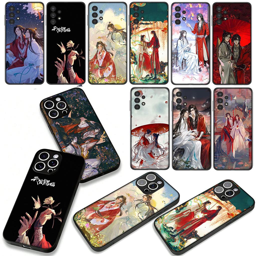 Cover Heaven Official's Blessing Tian Guan Ci Fu for Apple iPhone 17 16 11 Pro XS Max XR 6 7 8 Plus + 16E SE 2020 Air 5 8+ Case