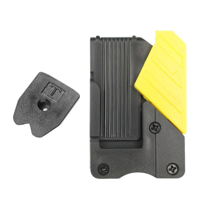 

Portable Hook Electric Drill Tape with Buckles for Securelys Carrying Various Tool in Workshops and Outdoor Activity жовтий/чорний