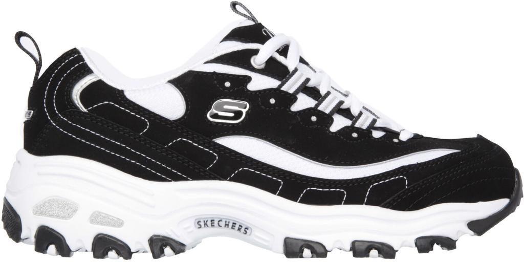Skechers D'Lites Biggest Fan Women's Sneakers Black/white (11930-BKW)
