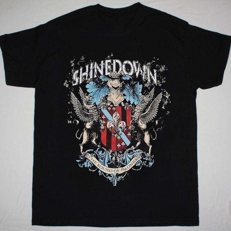 

Shinedown Band The Sound Of Madness Unisex T Shirt Full Size S-5XL Unisex T-Shirt XXXXL
