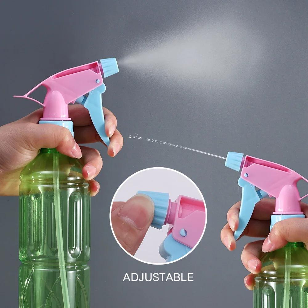 5 Pcs Industrial Chemical Resistant Trigger Sprayer Garden Home Cleaning Watering Trigger Spray Heads Spray Bottle Replacement
