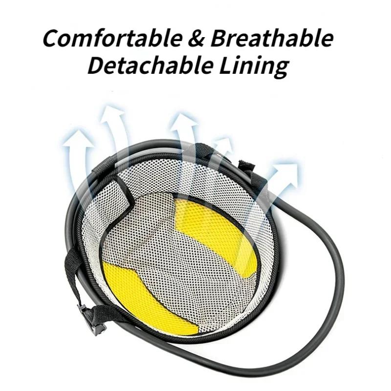 Motorcycle Helmet Half Baseball Cap Half Face Helmet Anti-UV Safety Hard Hat Helmet Motorcycle for Mens Motorcycles