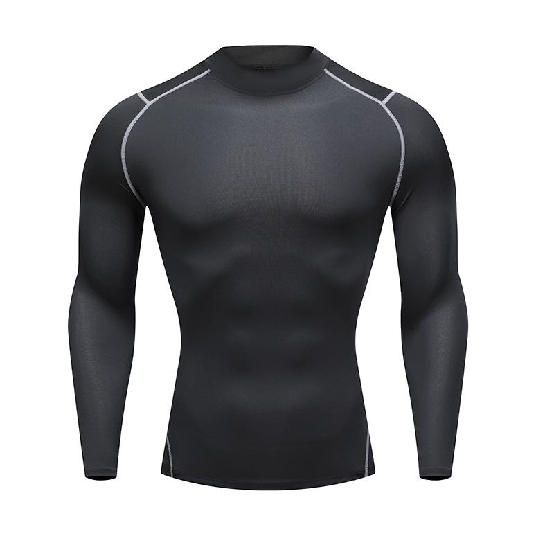 Unisex Quick-Dry Long-Sleeve Compression Sports Top
