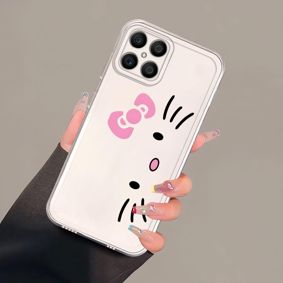 

Soft Phone Cover Case for Honor X8 X8a X9b X9a X7b 90 Lite X8b Sanrio Hello Kitty Honor 90 Lite