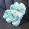 Summer Fashion Girl Beach Shoes Soft Sole Cartoon Flower Sandals Sports Shoes