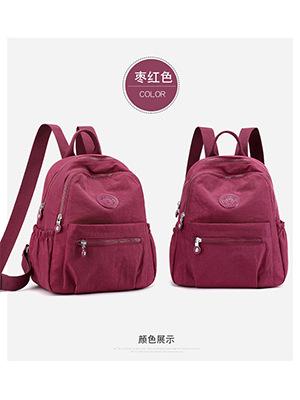 Lightweight Backpack Oxford Waterproof Travel Casual Daypack for Women Girls Commute School Small Bag