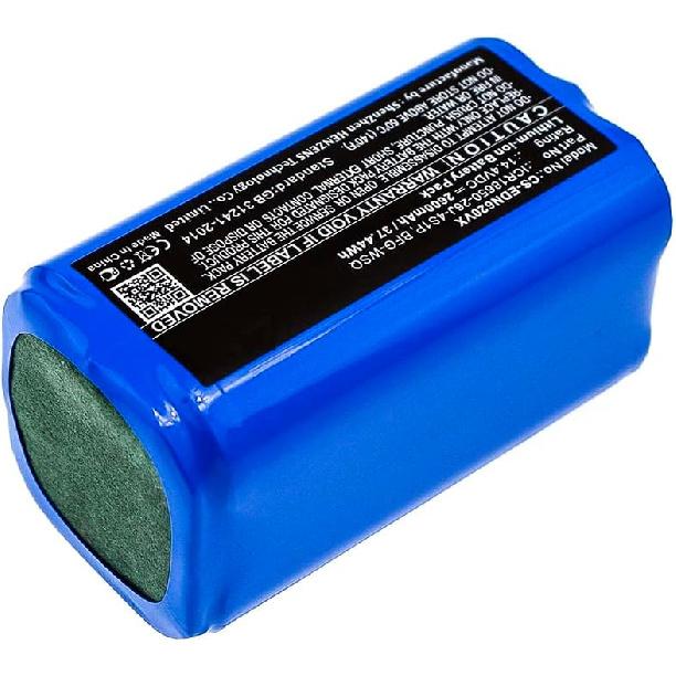PA04 10002265 CMICR18650F8M7-4S1P ICR18650-26J-4S1P BFG-WSQ UR18650ZY-4S1P-AAM Vacuum Battery for RoboVac 11 11S 600 850T DN620