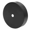 Aluminum Round Shape Ceiling Light Lamp Base Bulb Holder DIY Light AccessoriesBlack