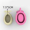 Whale Silicone Molds Succulent Plant Pots Moulds Whale Shape Planter Crafting Molds Silicone Texture for Hand-Making