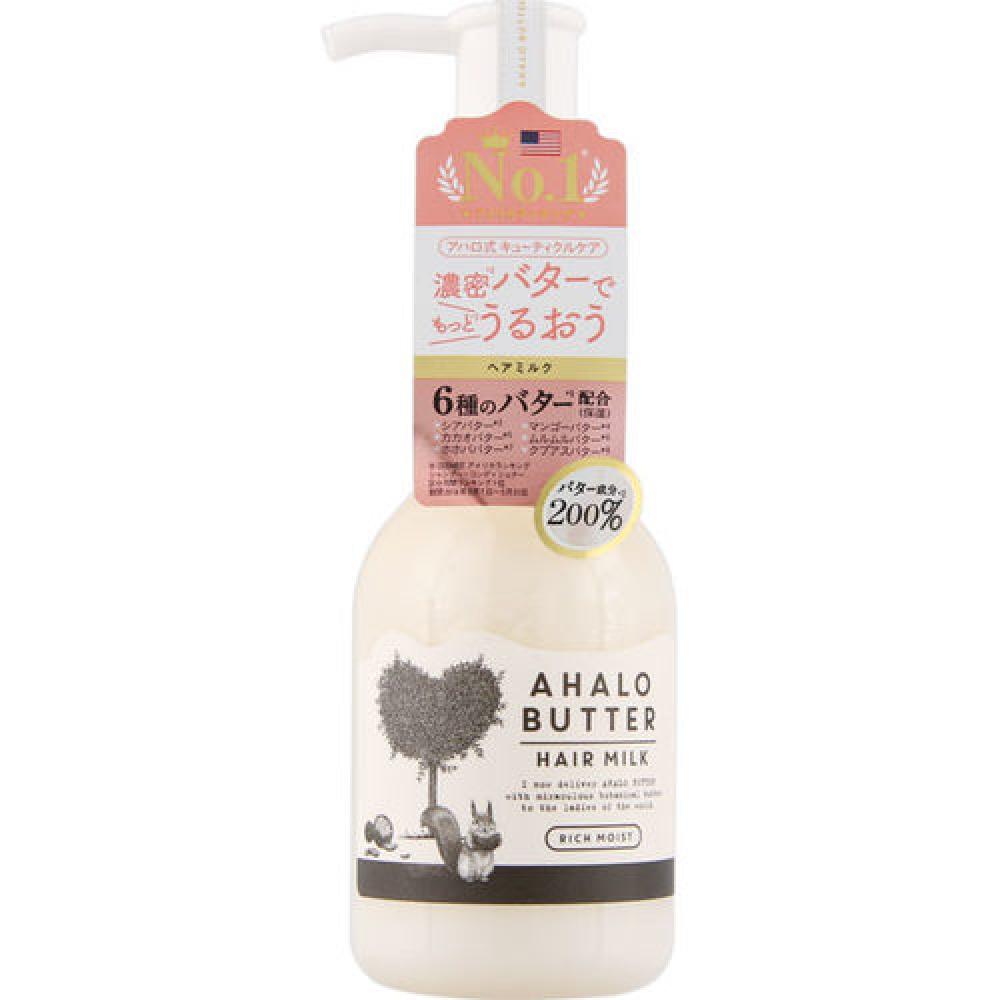 

Ahalo Butter Rich Moist Moist Butter and Honey Увлажняющее молочко для волос 100 мл