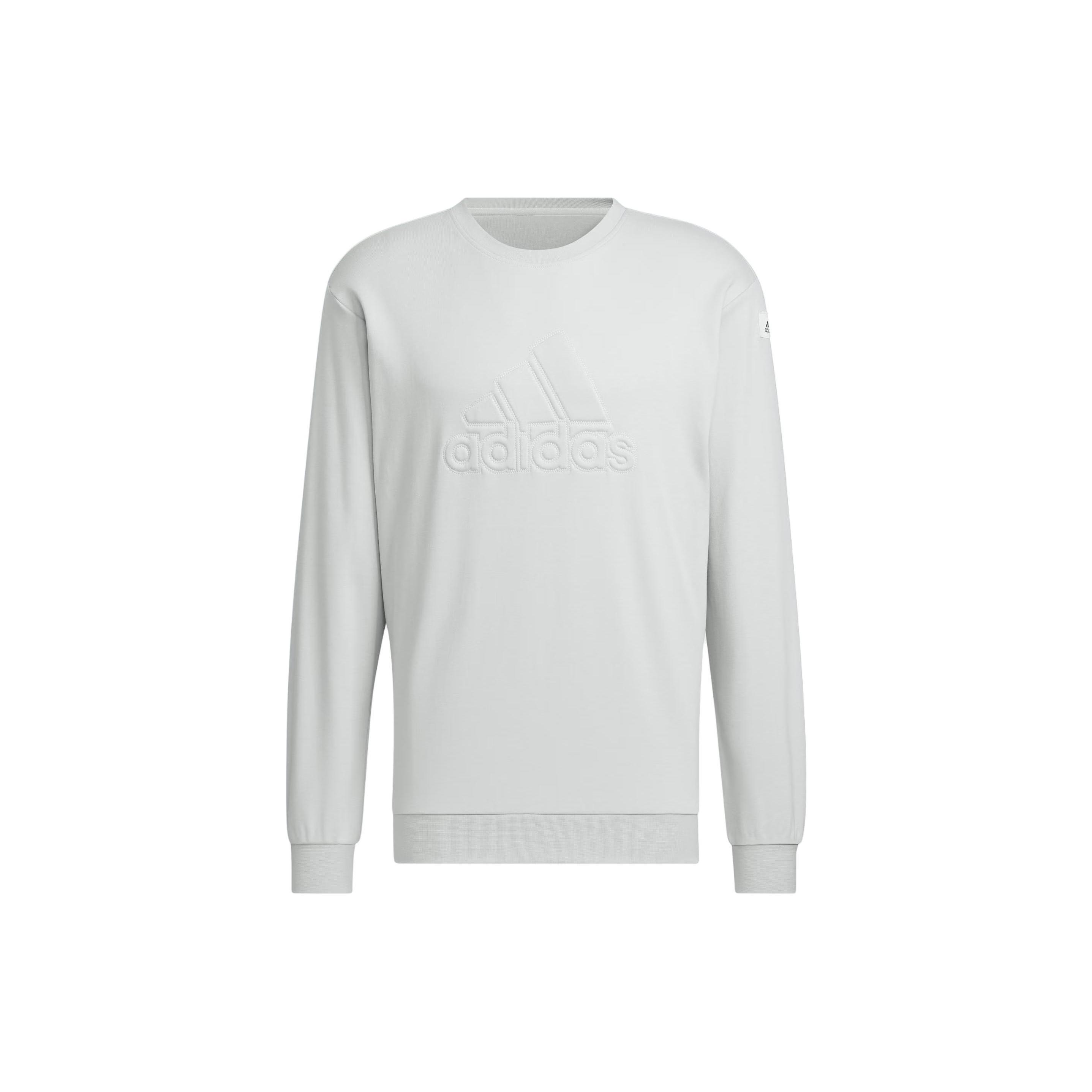 adidas Sportswear Lounge Sweatshirt  White  Men s IK2795 XL