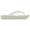 Crocs Classic Cloud EVA Flip Flops Women Footwear Bone-White 207714-2Y2