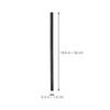 ULTECHNOVO Wiper Rubber, Length 19.7 Inches (500 Mm), Rubber Width 0.2 Inches (6 Mm),